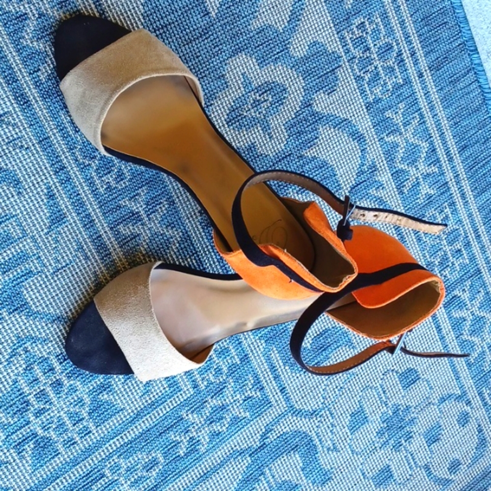 Delicious Multicolored Heel